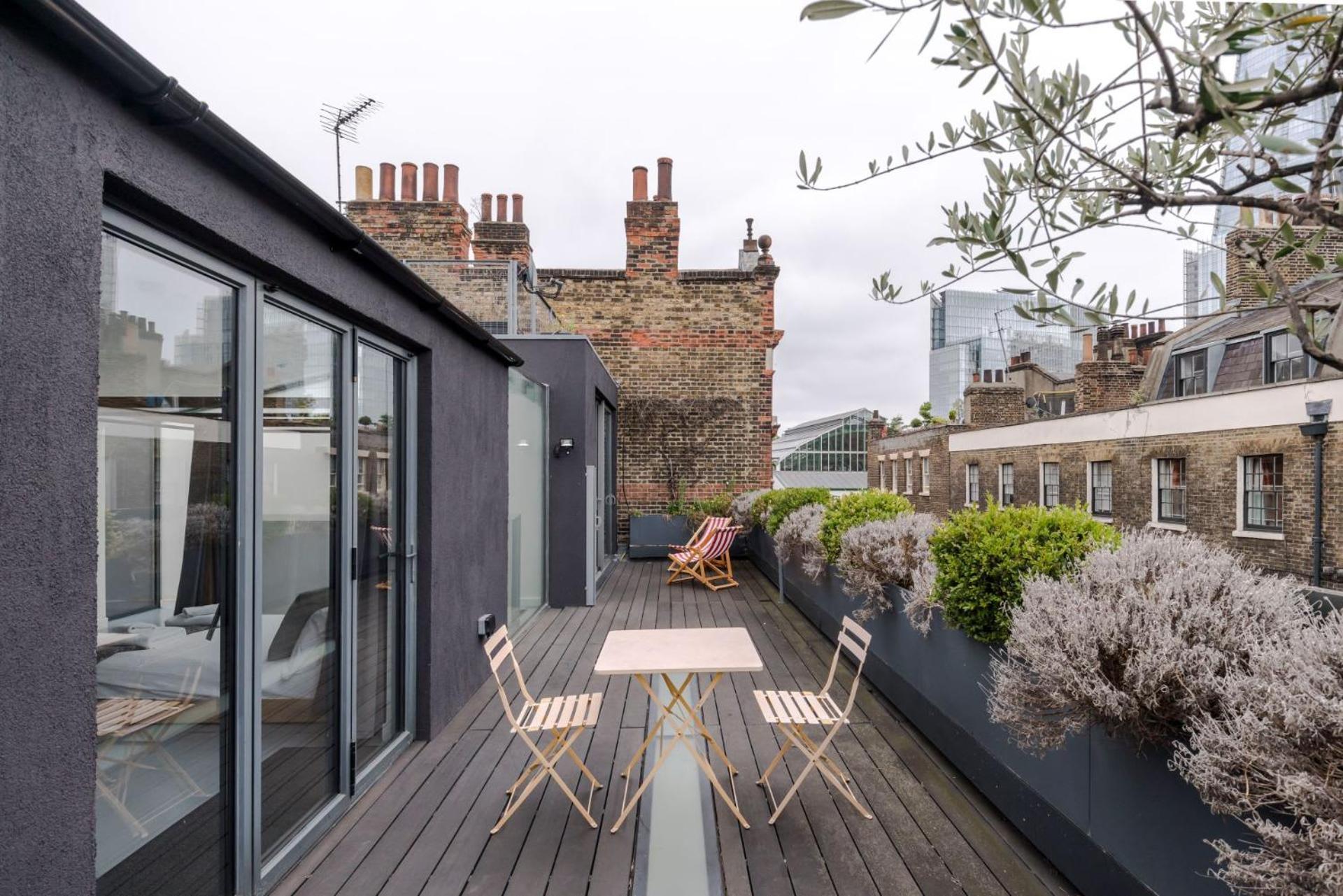The Shard-view Shindig - Borough - By Frankie Says